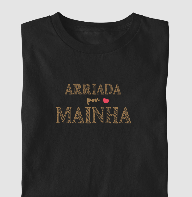 Arriada por minha mainha