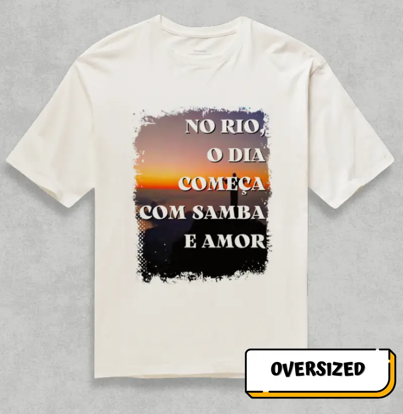 No Rio o dia começa com Samba e amor