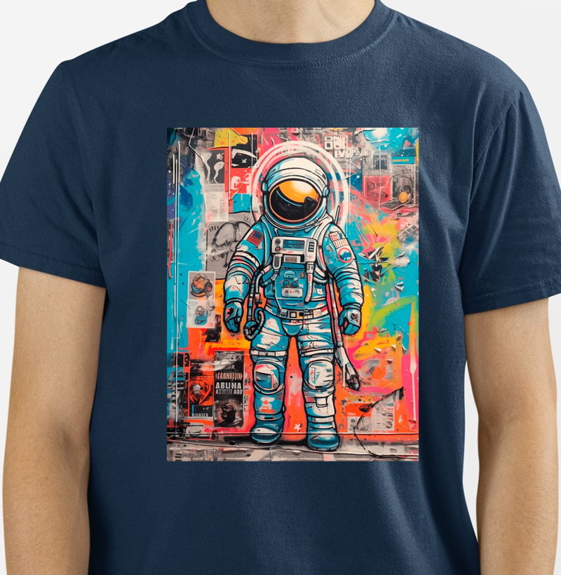 Camiseta Astronauta