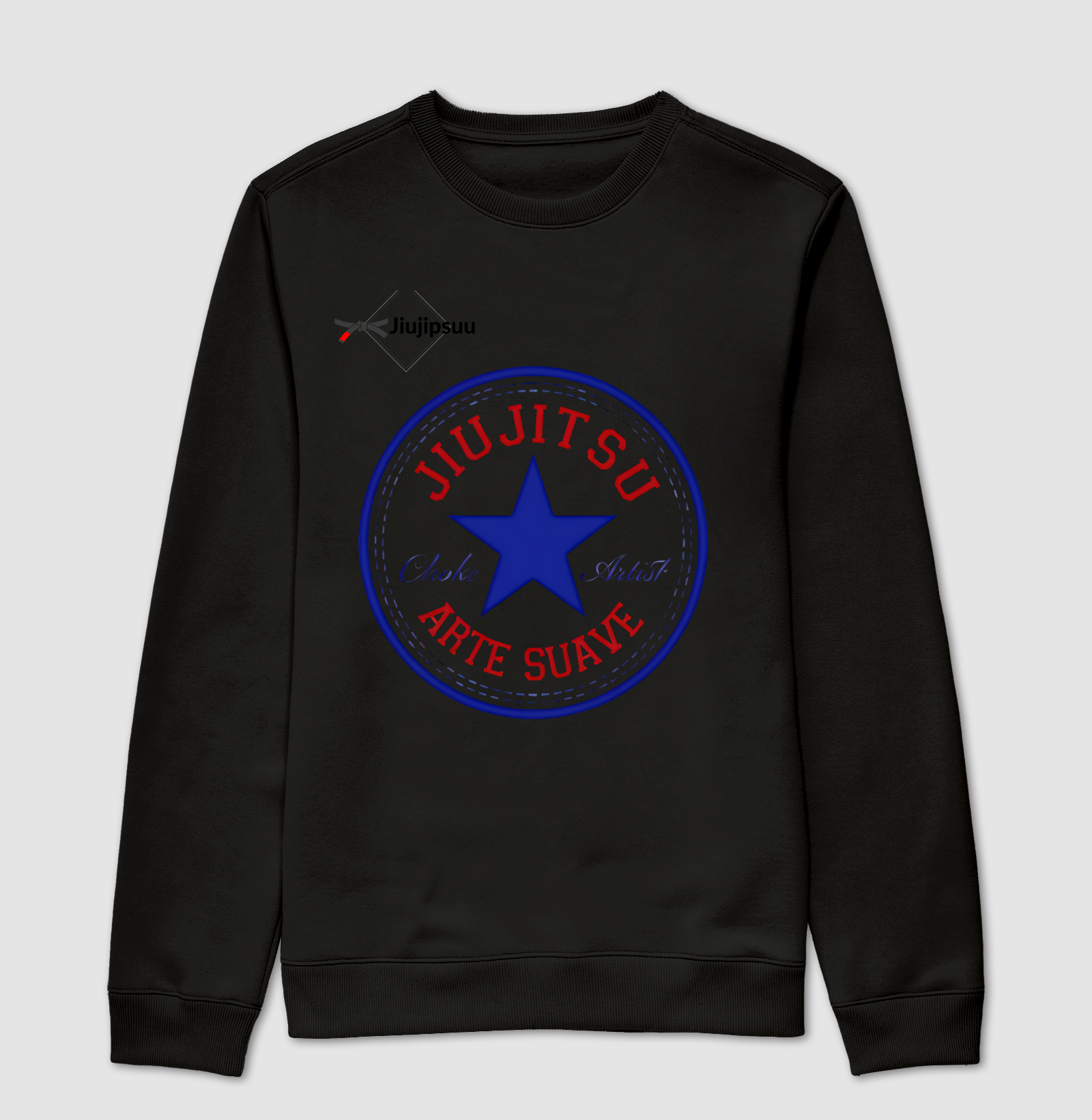 Camisa Estampas Jiu Jitsu 