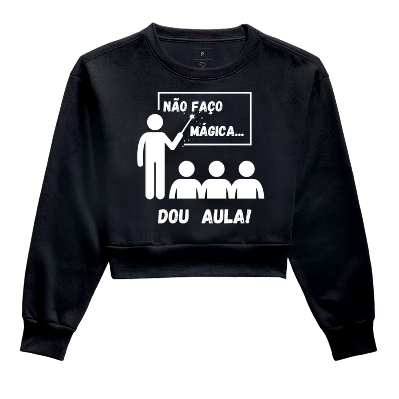 NÃO FAÇO MÁGICA, DOU AULA