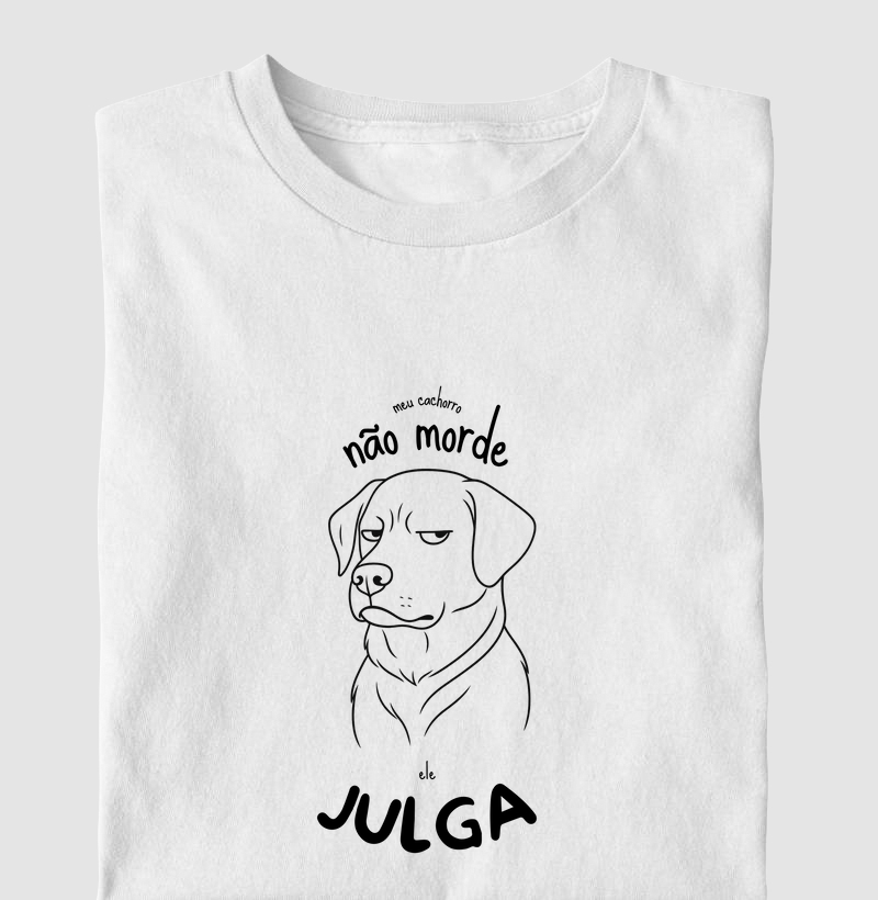 Meu Cachorro Não Morde, Ele Julga