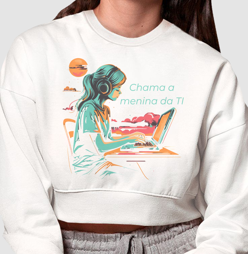 A Menina da TI