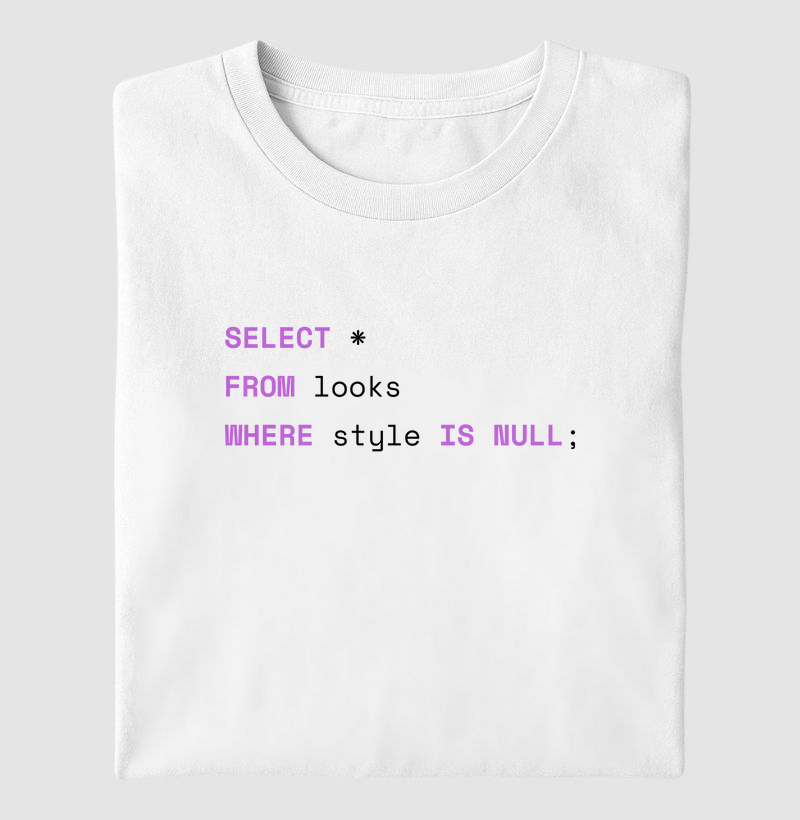 SELECT *  FROM looks 