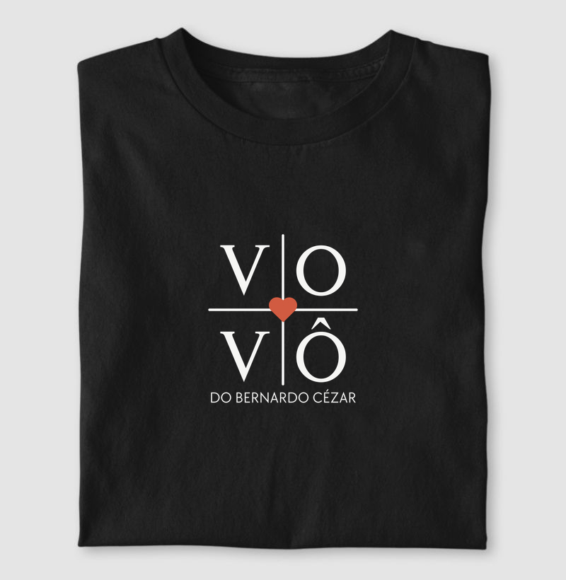 Camiseta Vovô Personalizada | Presente com Nomes dos Netos | Para personalizar 👉ANTES DA COMPRA👈 chame no WhatsApp