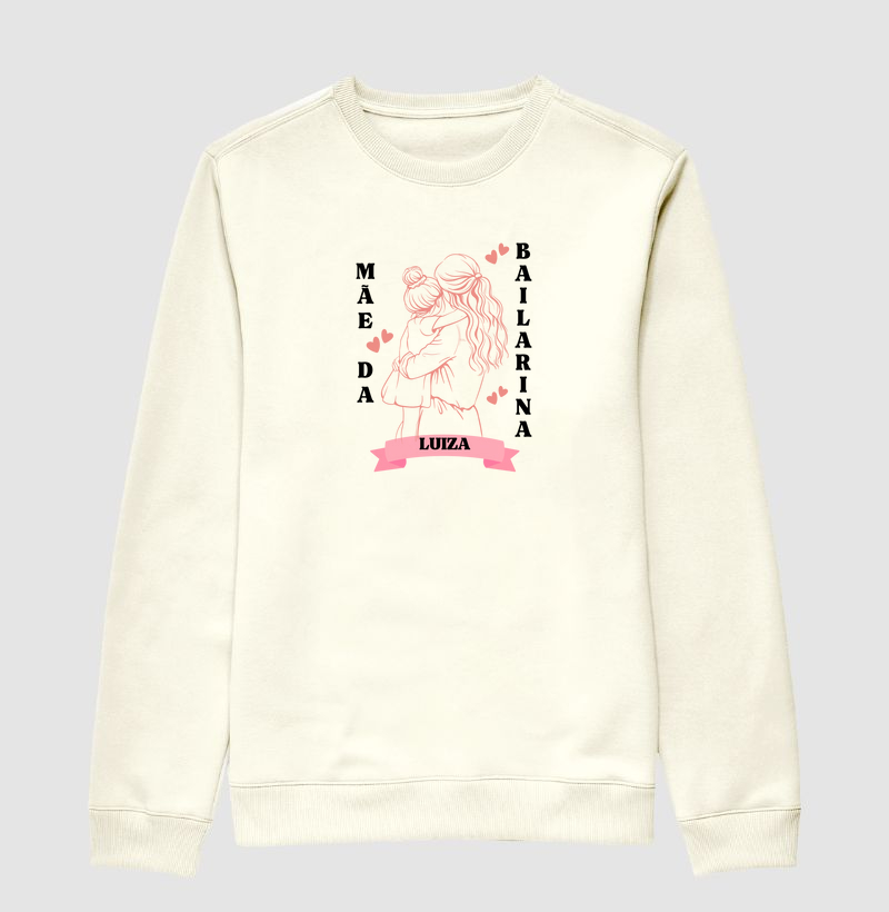 Mãe de bailarina - personalizado Luiza