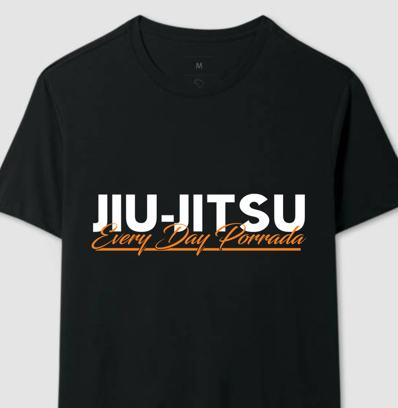 Camiseta Jiu Jitsu Porrada - Qualidade Reserva
