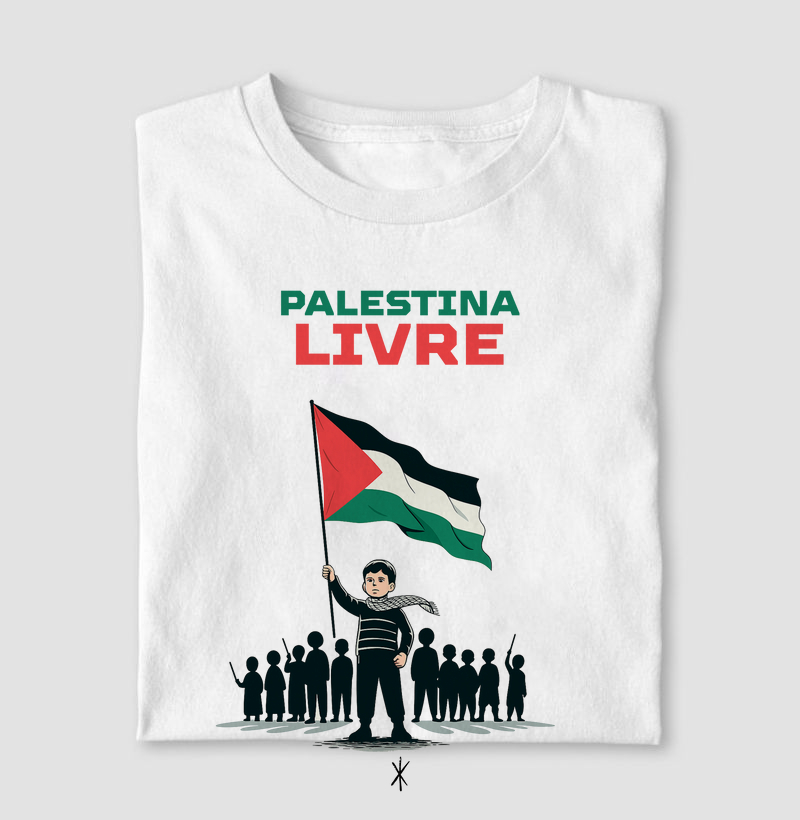 Camiseta Palestina Livre II