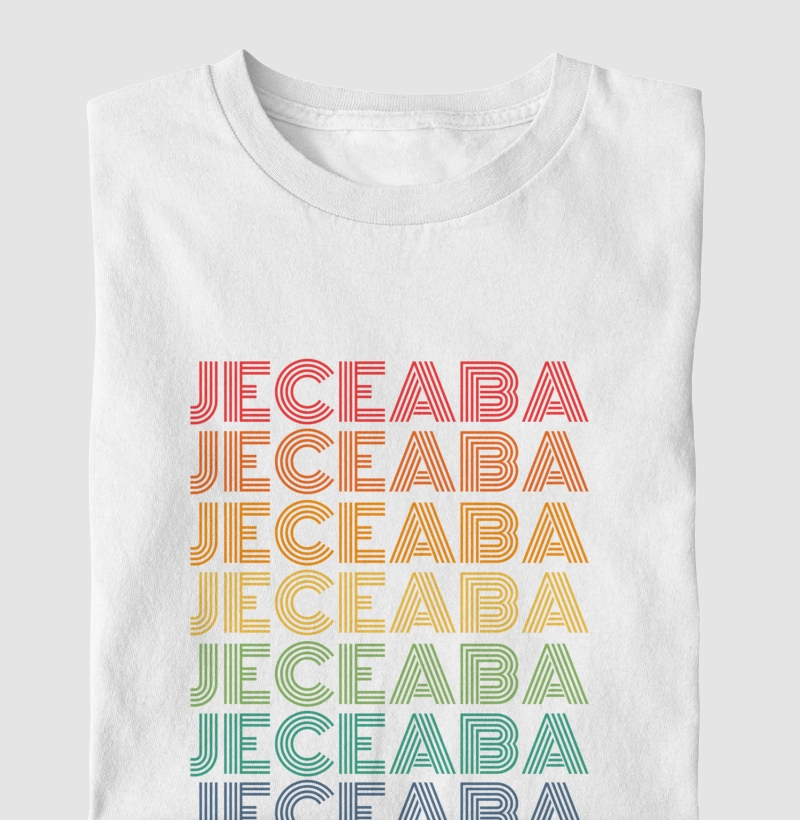 Jeceaba Letreiro Retrô