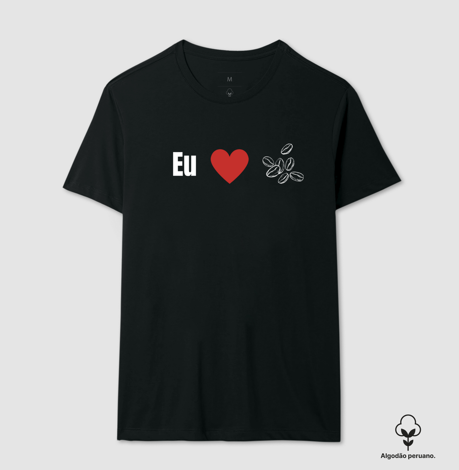 eu amo café