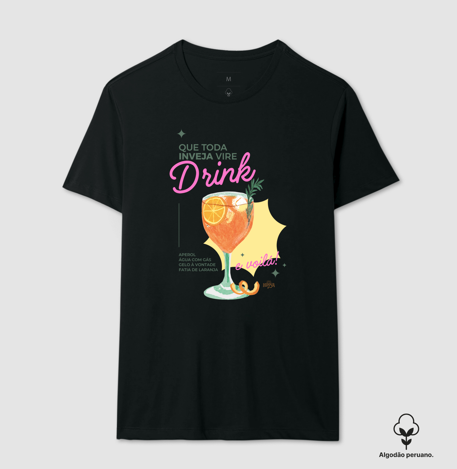 Que toda inveja vire drink