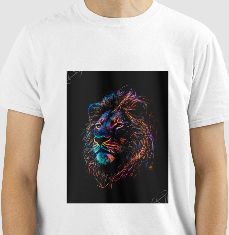 Camiseta Leão