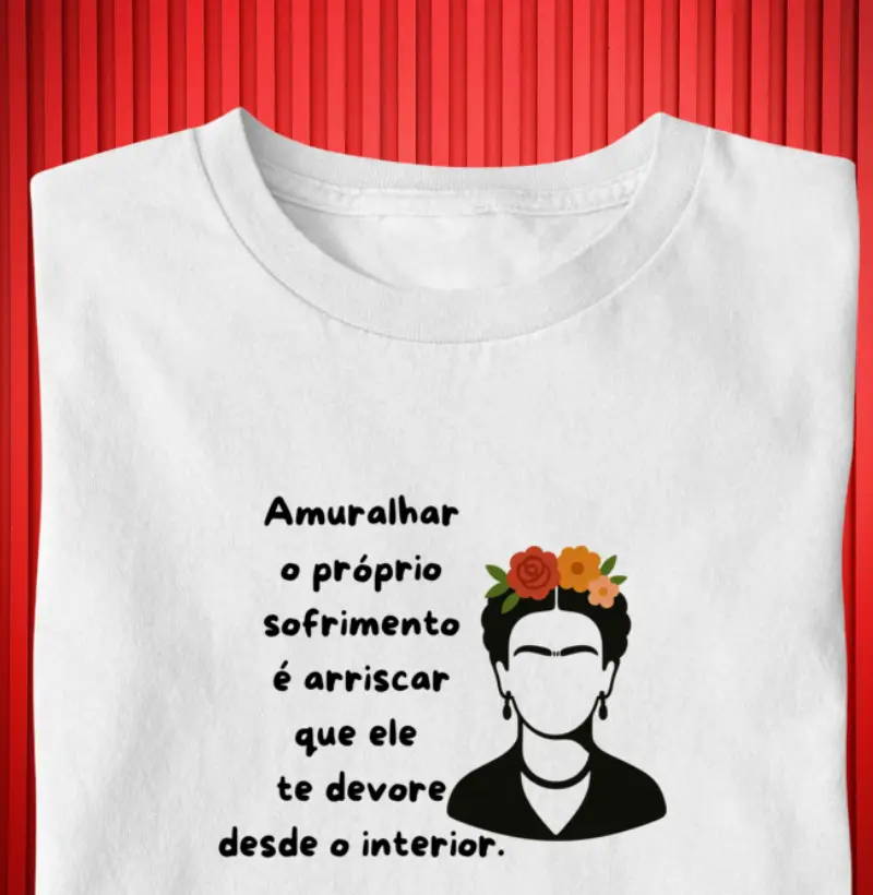 Amuralhar o próprio sofrimento