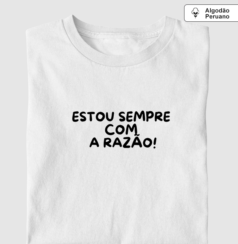 Estou sempre com a razão. part1