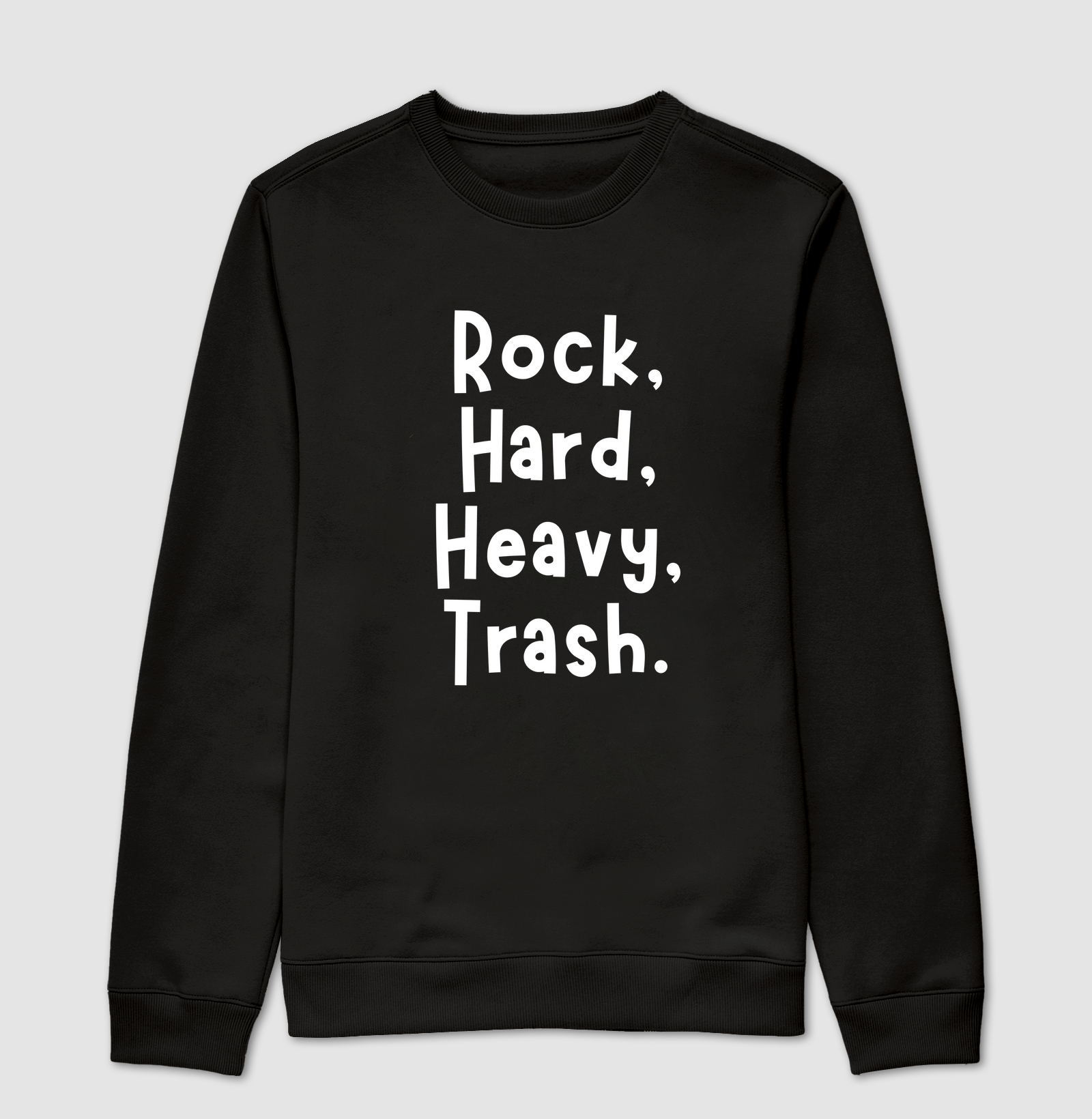 CAMISETA ROCK, HARD, HEAVY, TRASH
