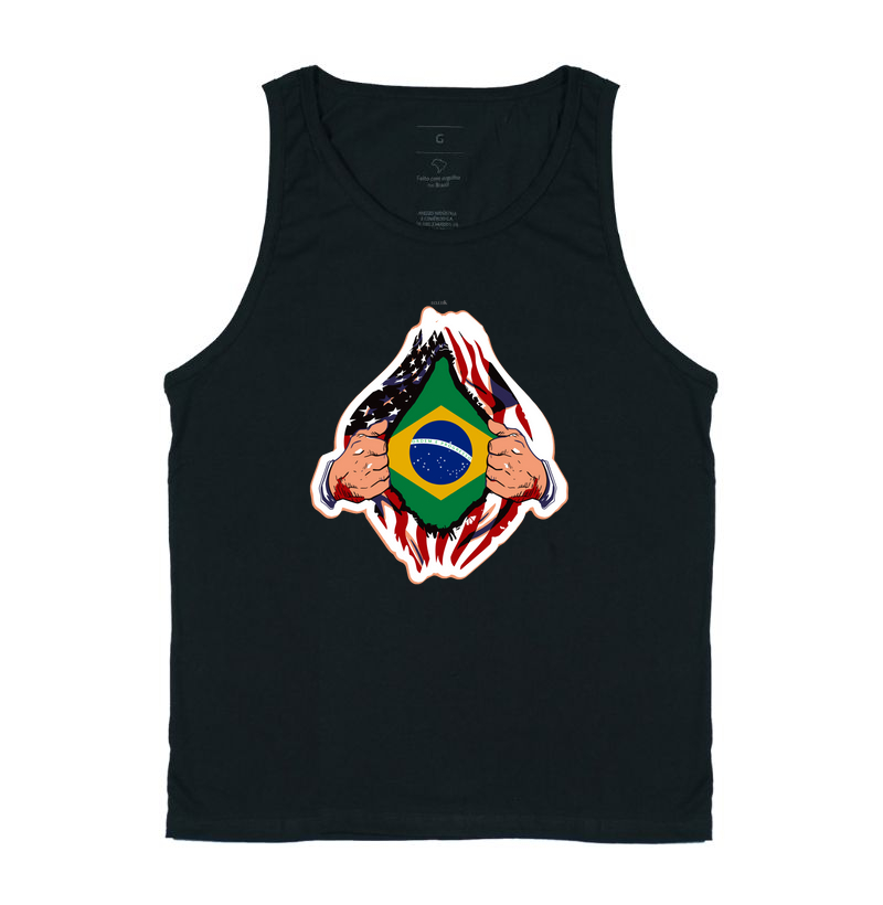 Americano de alma BRASILEIRA