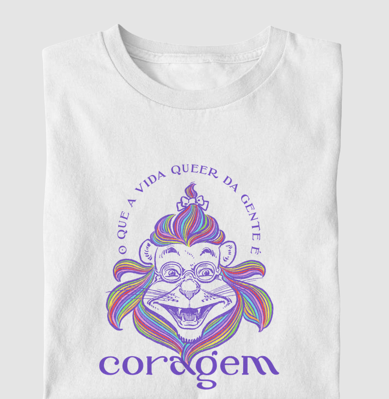 O que a vida queer da gente é coragem