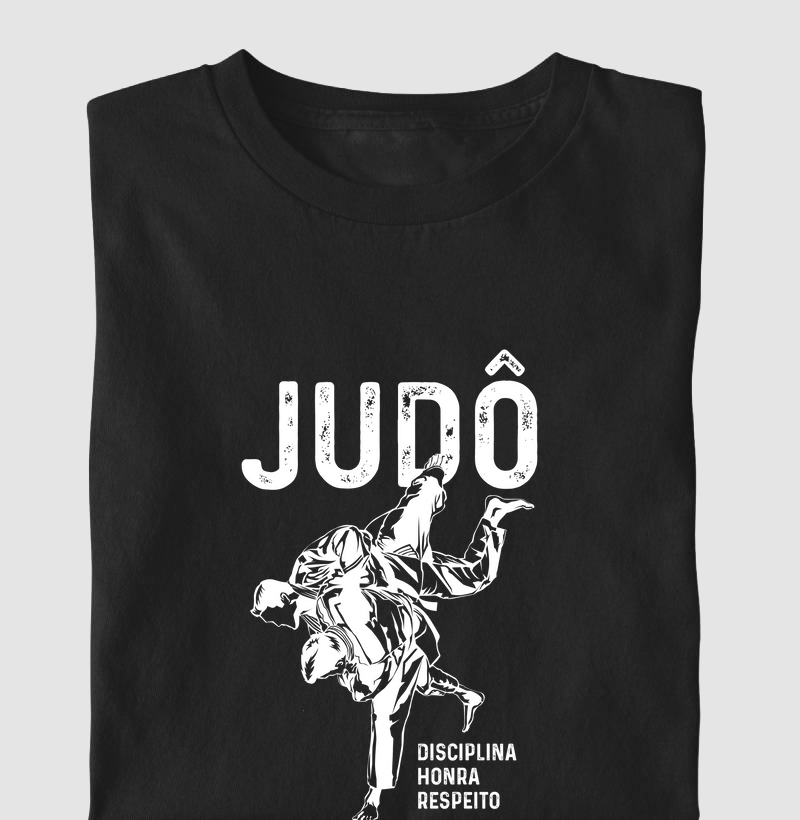 Camiseta Judô Queda