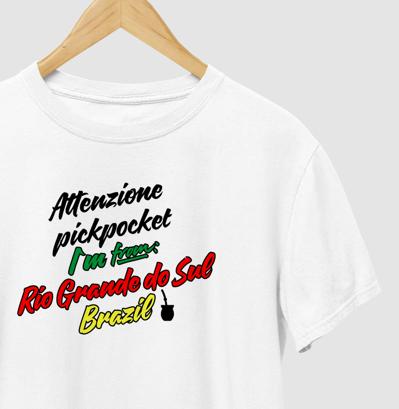 Attenzione pickpocket I´m from RS