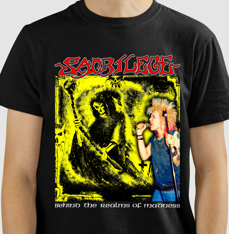 SACRILEGE - Camiseta exclusiva