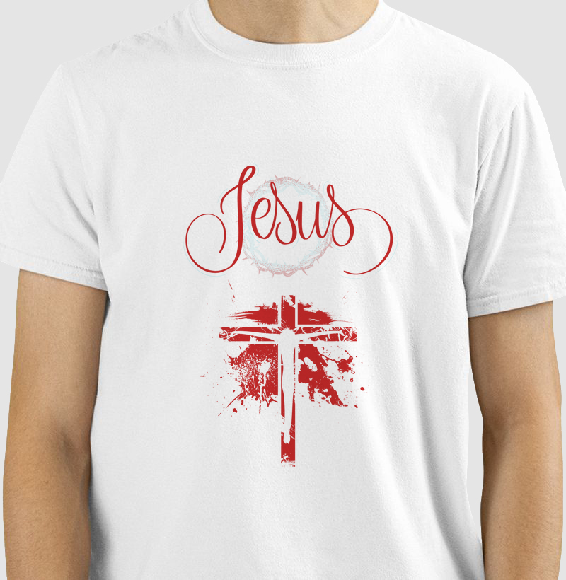 Camiseta Jesus Cristo