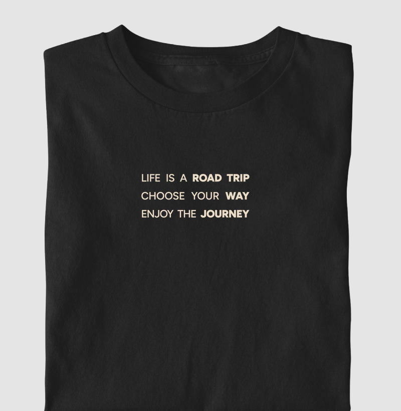 LIFE IS A ROAD TRIP
