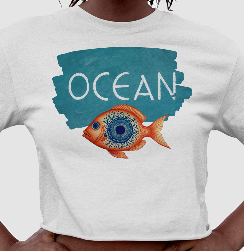 Ocean Peixe Laranja