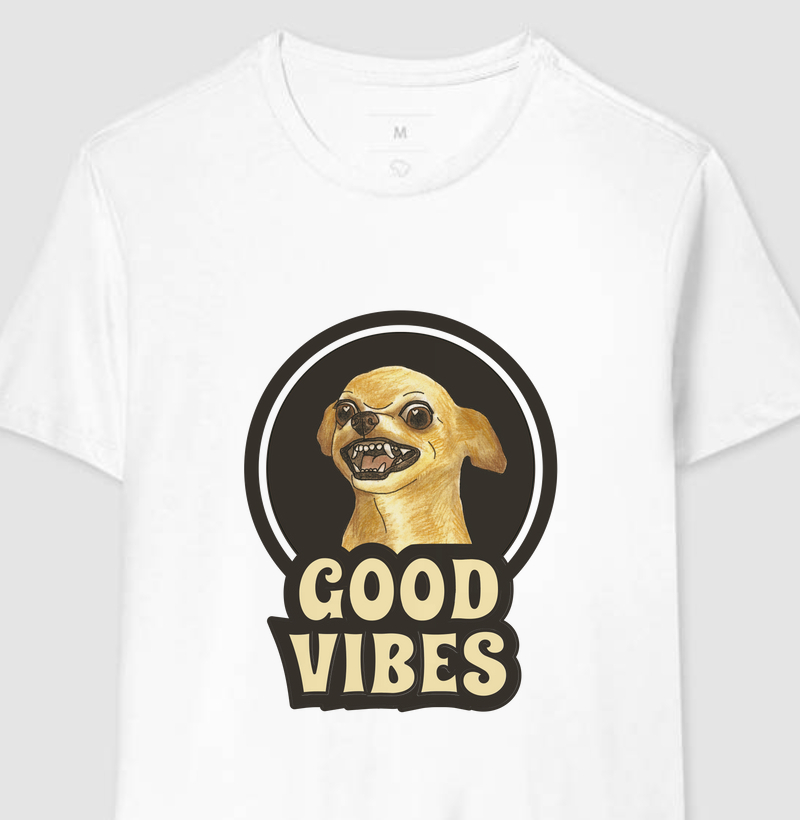 Camiseta Good Vibes