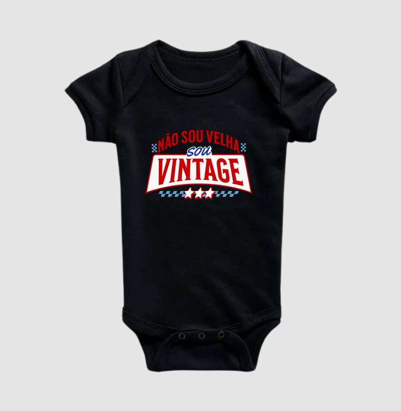 Não sou Velho, sou Vintage