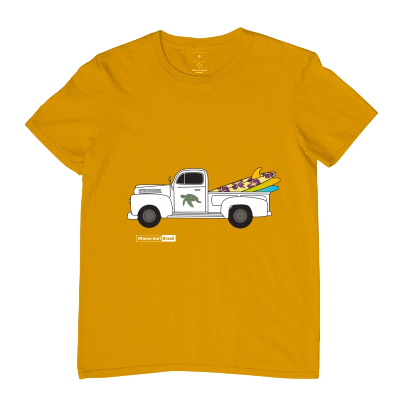 Camiseta Caminhonete