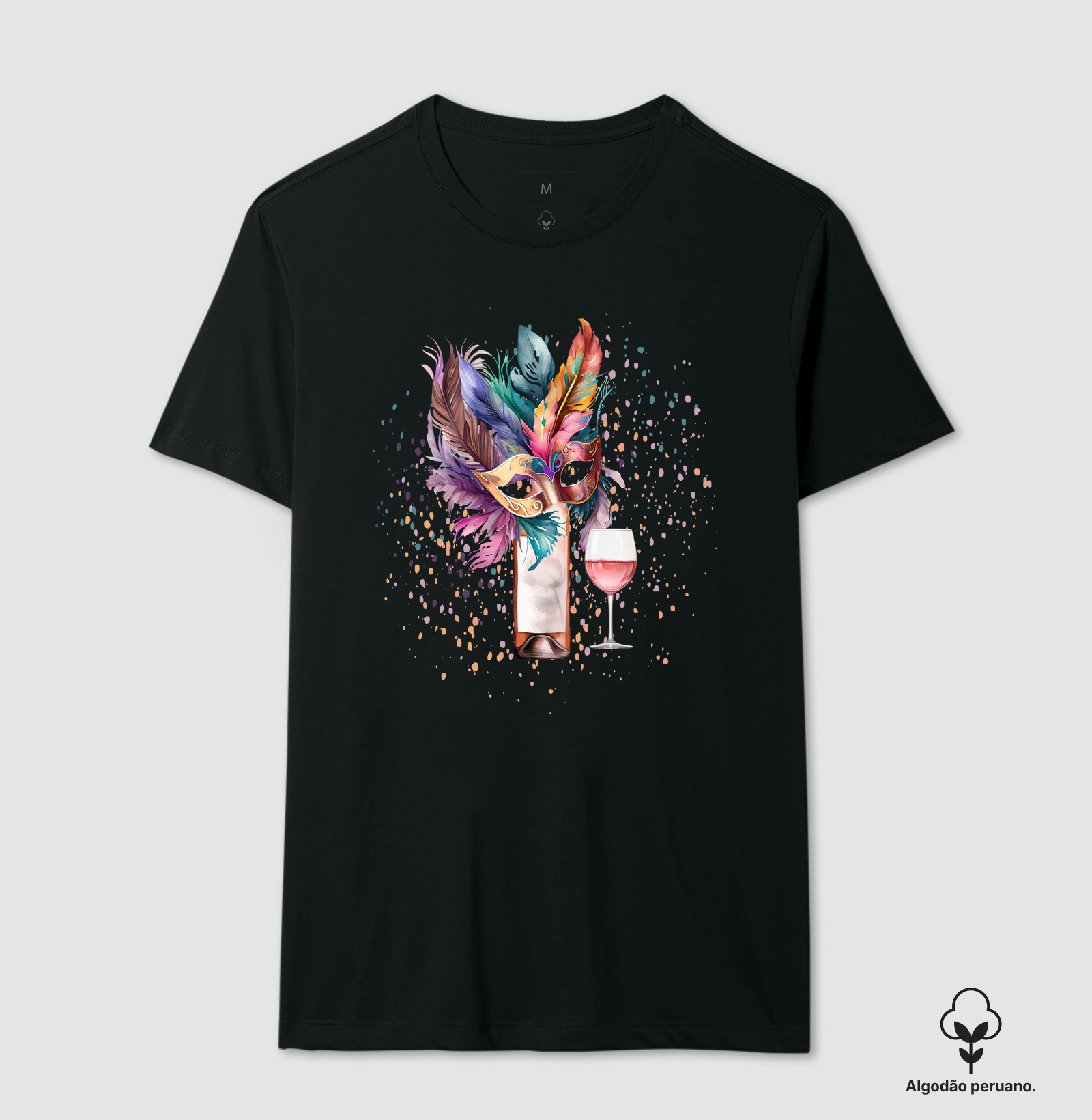 Camiseta Bloco do Rosé