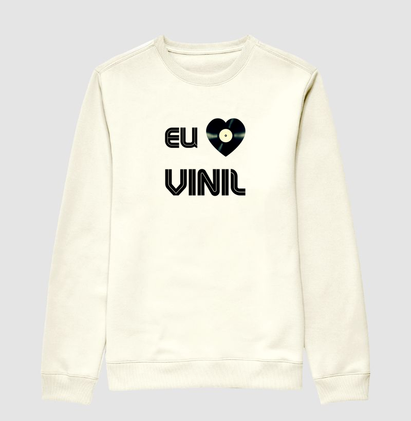 EU AMO VINIL - Preto