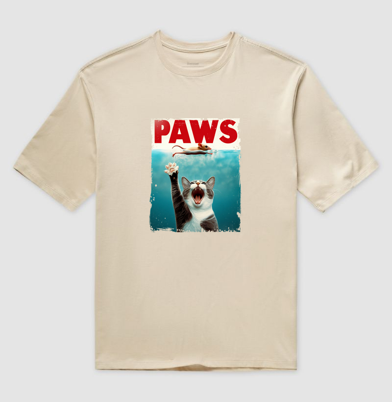 Paws - Seria um gato ou um Tubarão