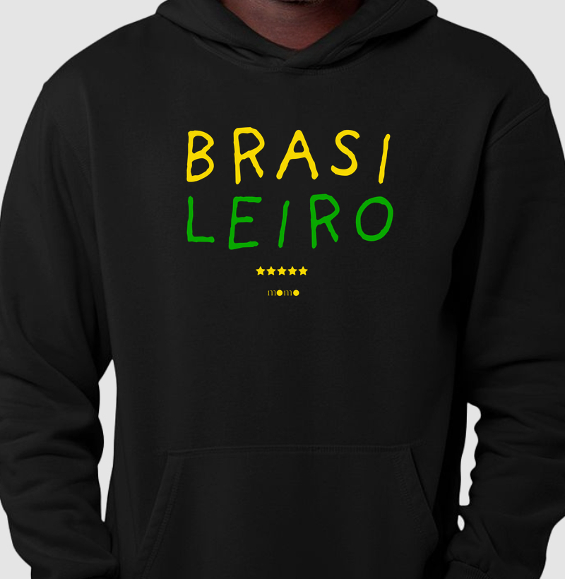 Brasileiro - Hoodie Moletom
