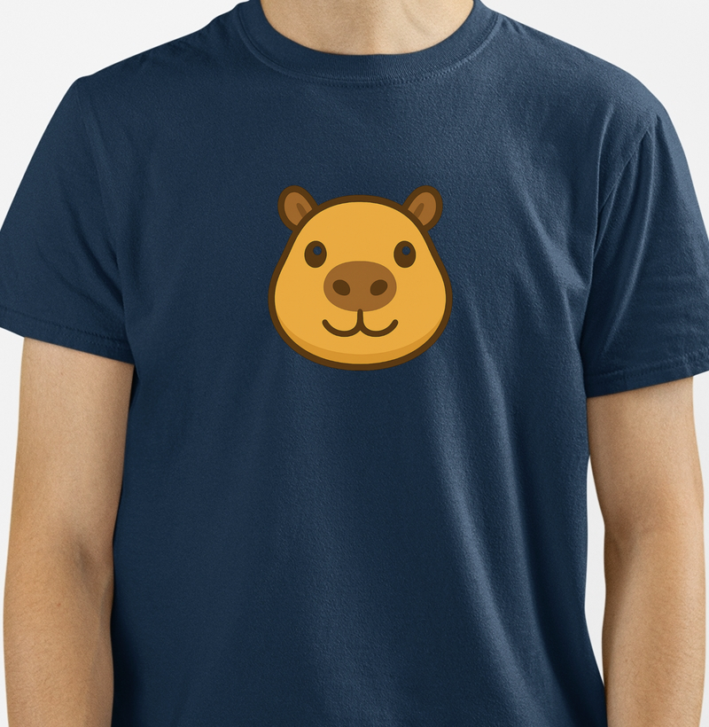 Linha Emoji: Capivara