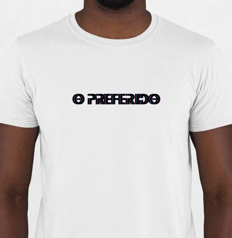 Estampa O PREFERIDO 3d