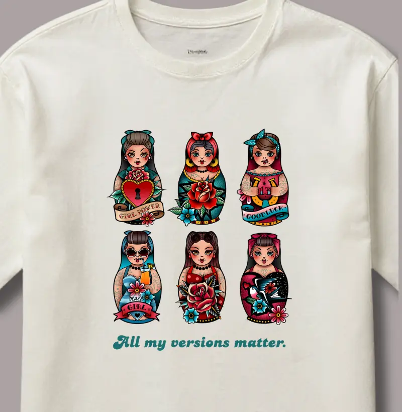 All My Versions Matter