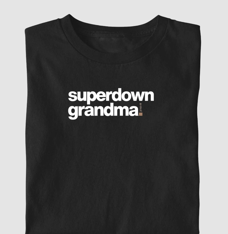 Super down grandma - Vovó super down
