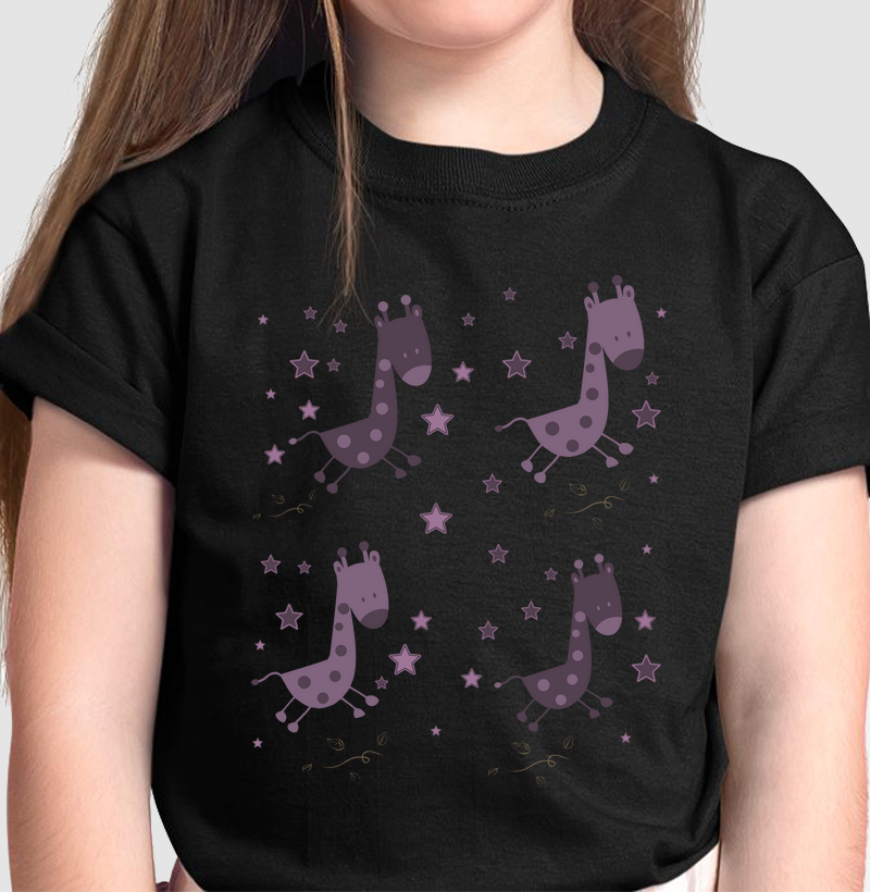 Camiseta Roxas de amor