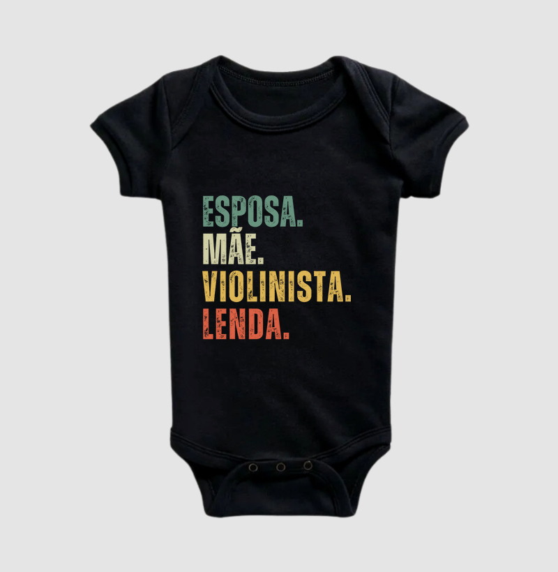ESPOSA. MÃE. VIOLINISTA. LENDA.