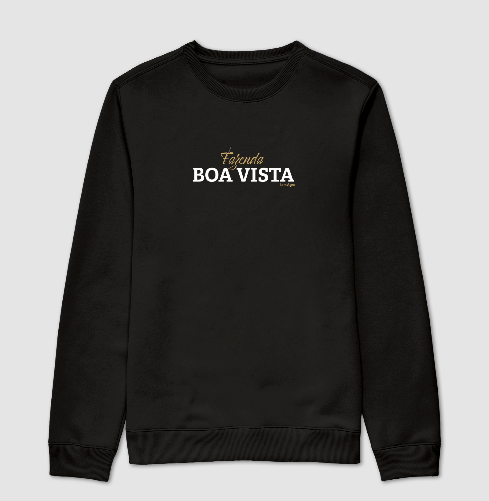 Moletom Fazenda Boa Vista - coleção fazendas