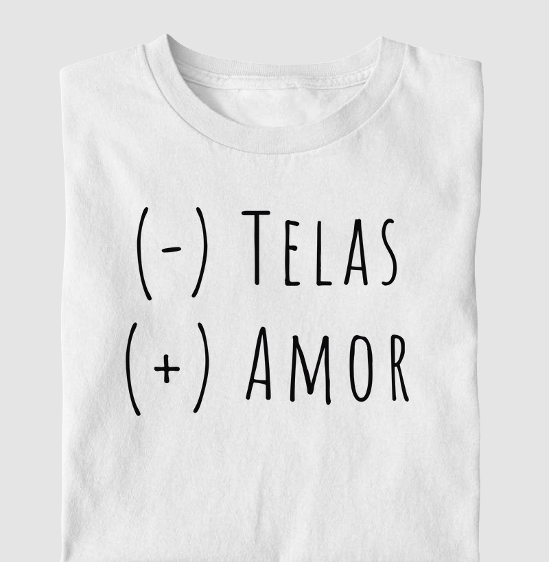 Menos Telas, Mais Amor - Infantil