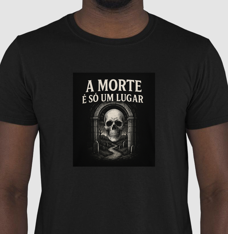 A morte é só um lugar