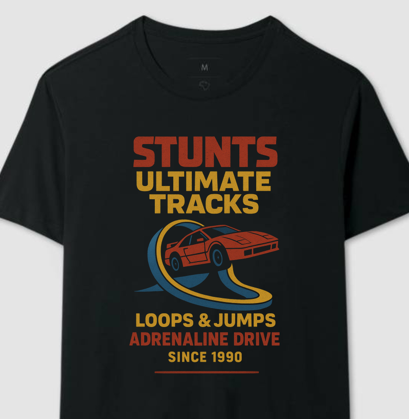 Stunts Ultimate Tracks Retro Series