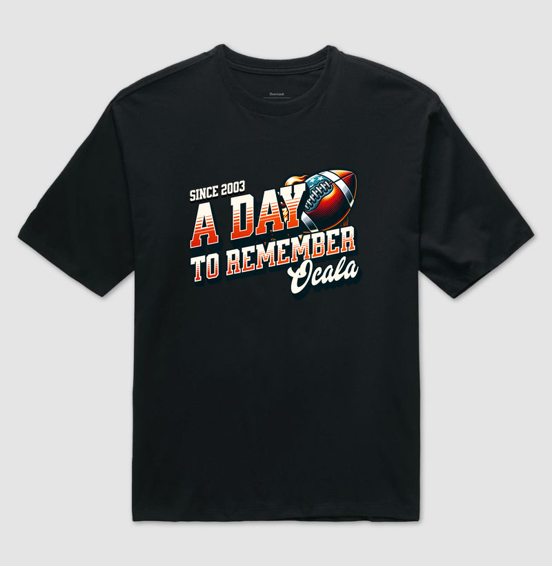Camiseta Oversized ADTR Ocala 