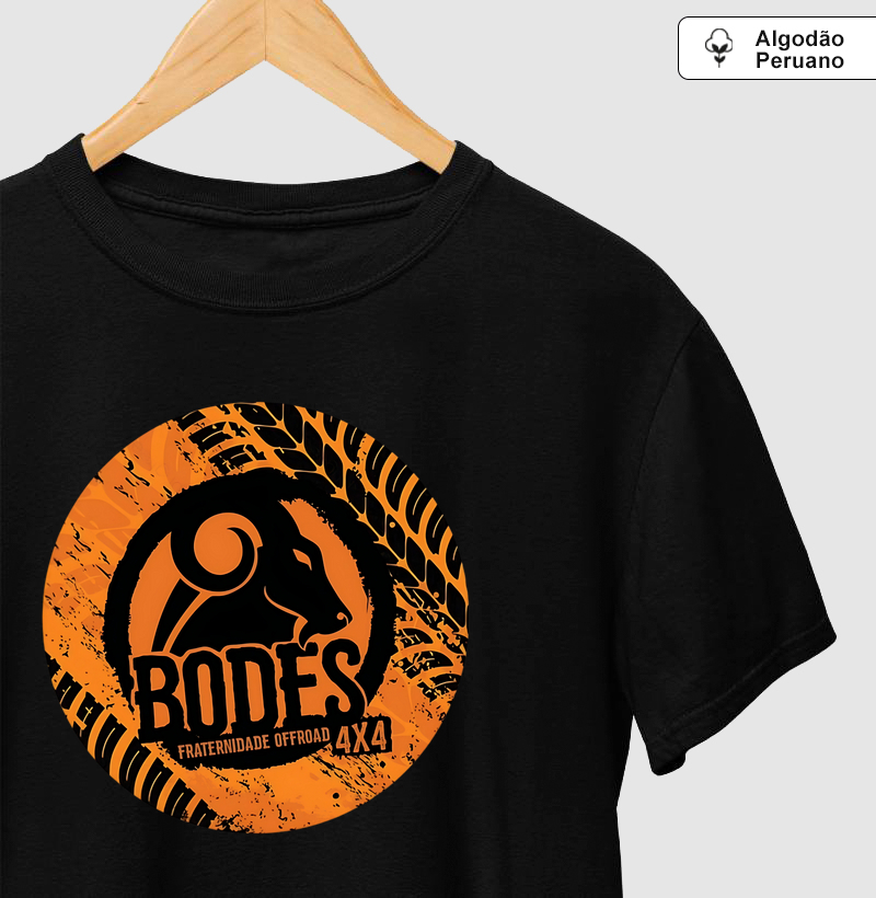Camiseta Algodão Peruano Bodes 4x4 - Mr. GADU 2