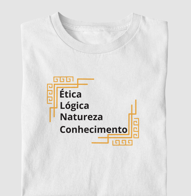 Ética Lógica Natureza Conhecimento.