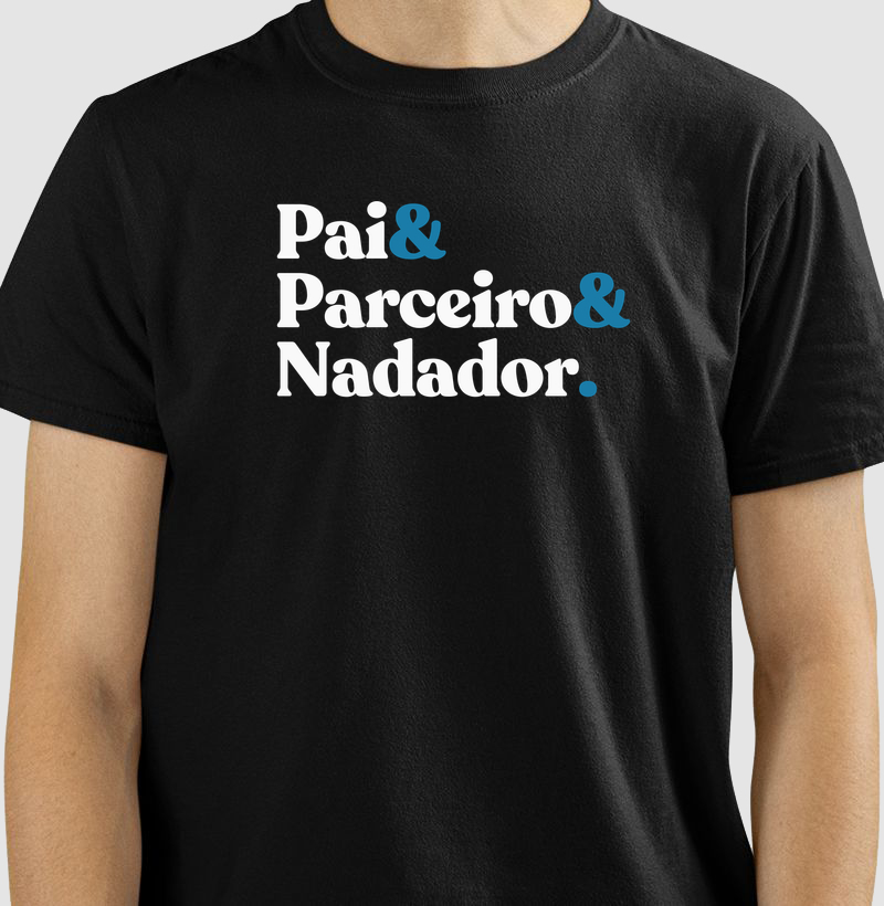Pai & Parceiro & Nadador.