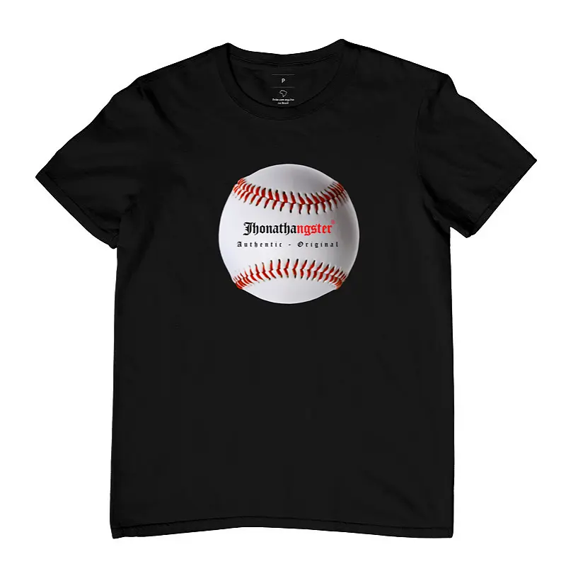 Camisa masculina baseball 