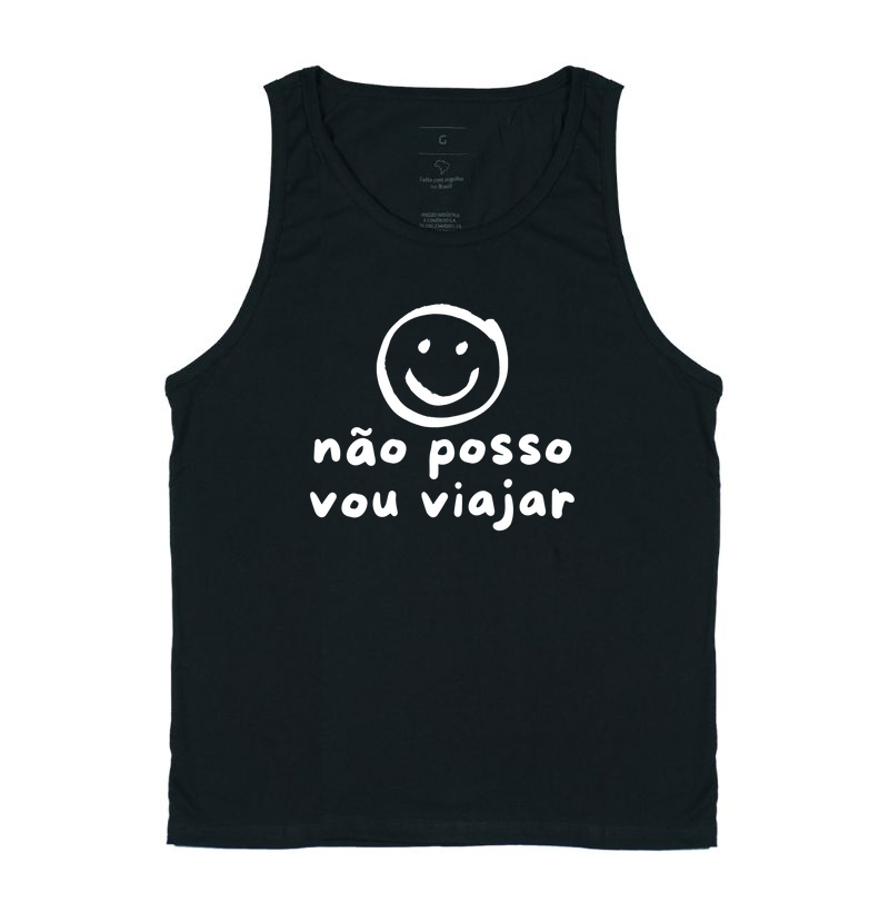 Não posso, vou viajar